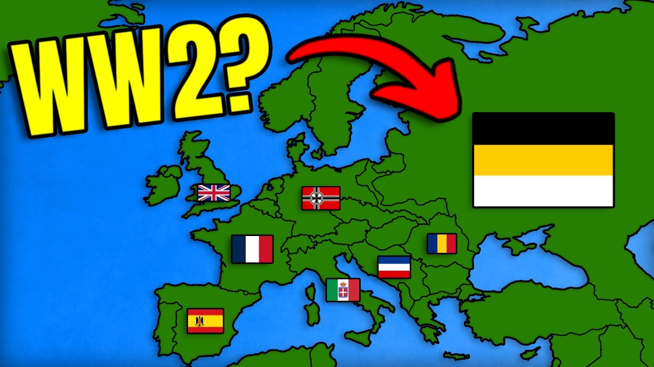 What If The Russian Empire Fought In WW2?