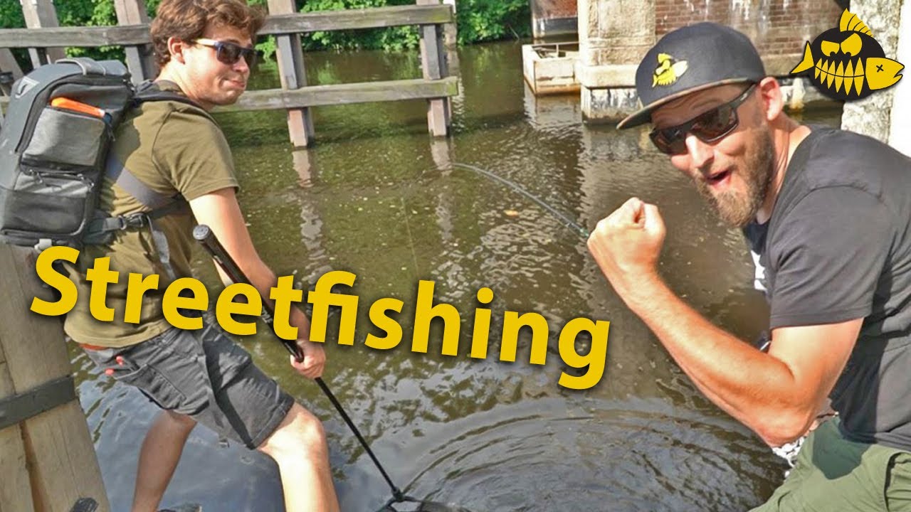 DROOMVANGST midden in de stad – Streetfishing Groningen