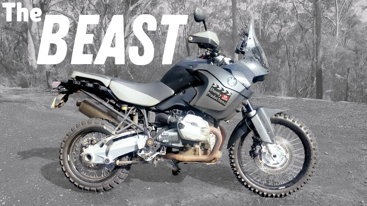 Custom BMW 1200 GSA