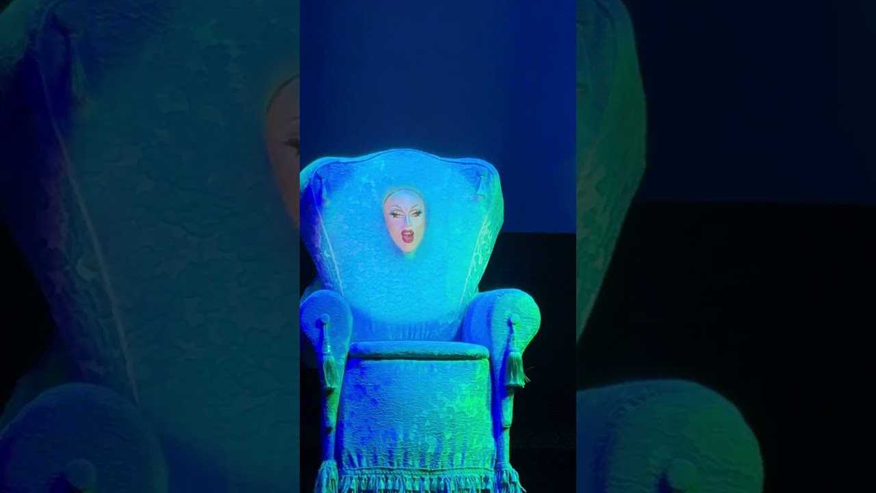 SASHA VELOUR IN MADRID. THE BIG REVEAL LIVE SHOW