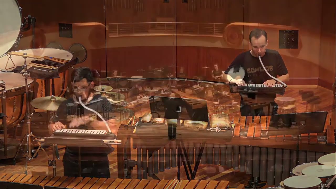 Percussion Symphony by Juan Trigos World Premiere