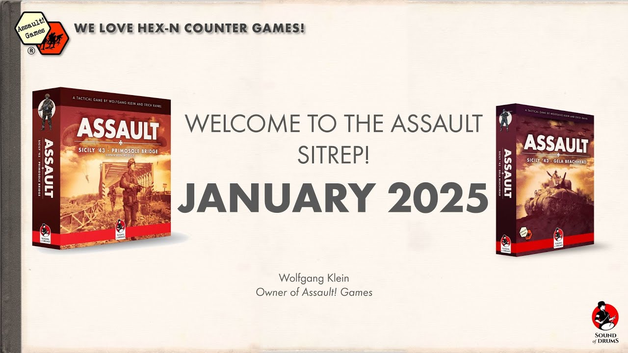 Assault Games Sitrep January 2025