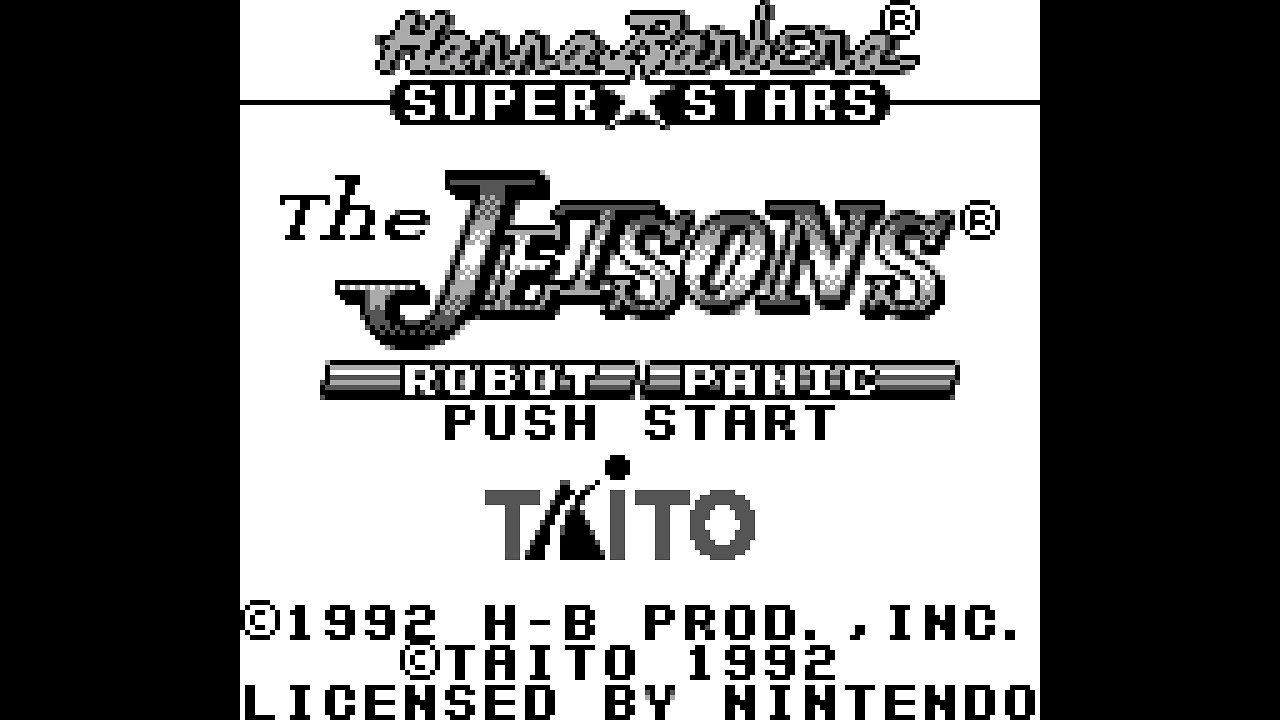 Game Boy Longplay [372] The Jetsons: Robot Panic (US)