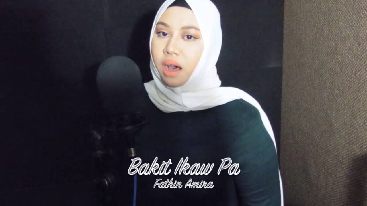 Bakit Ikaw Pa - Imelda Papin Cover - Fathin Amira