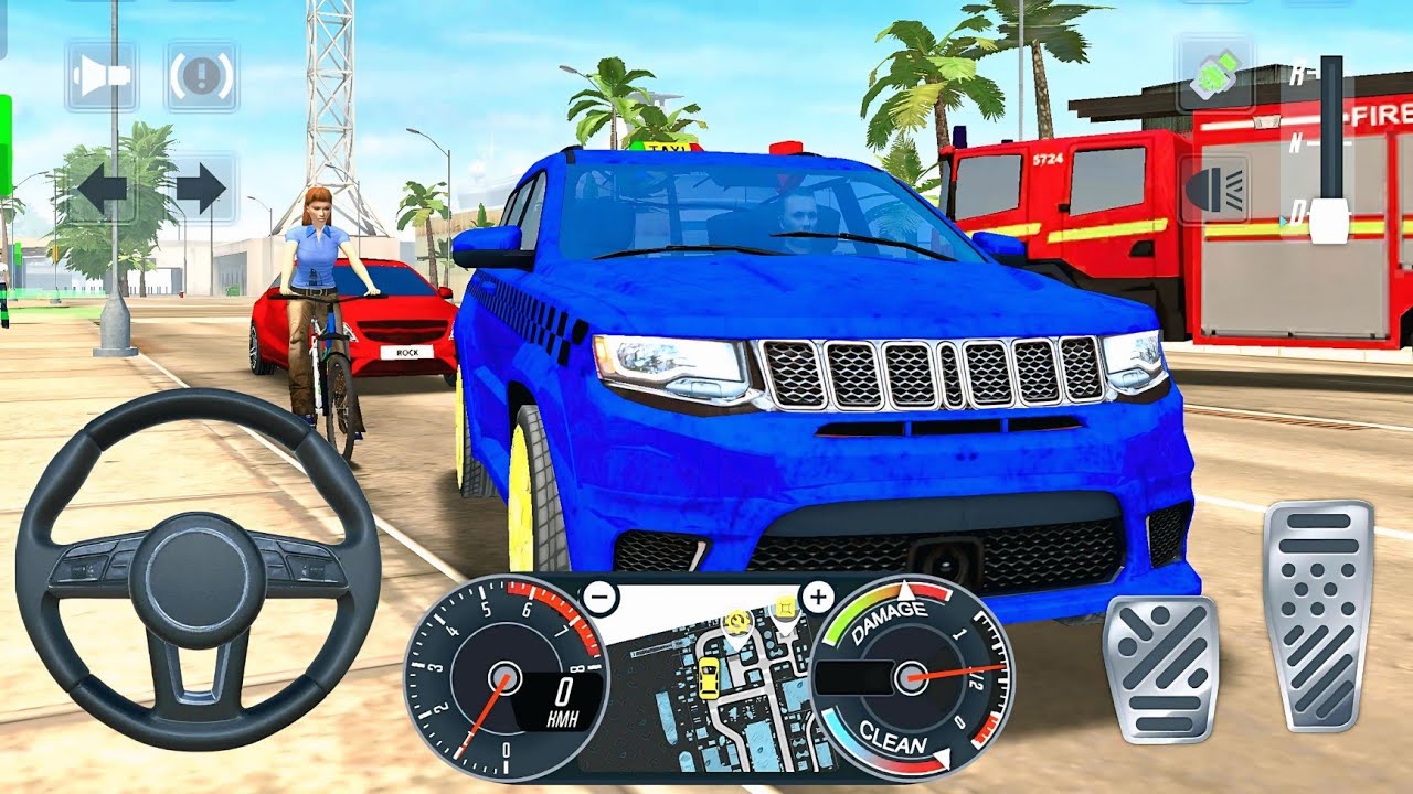 🔥 Car Simulator Vietnam Police SUV Gameplay 🚓 | Real Traffic, City Roads & Open World Taxi Driving 🚗
