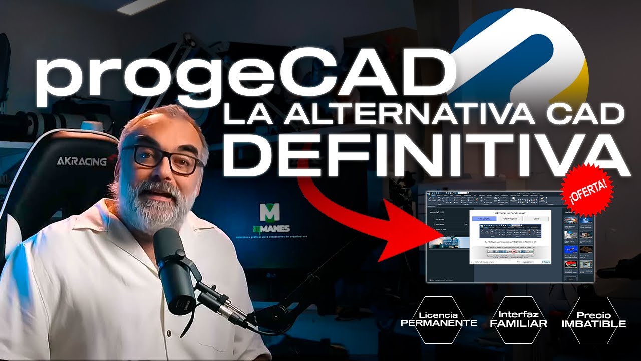 progeCAD 2024 |  Ahorra sin necesidad de aprender un nuevo CAD |  Novedades | arqMANES