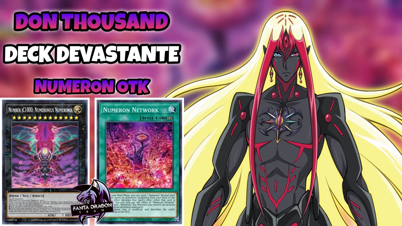NUMERON DECK PROFILE NOVEMBRE 2021!! SUPER OTK GOING 2ND!! NUMBER IC1000 OP!! [Yu-Gi-Oh ITA!]