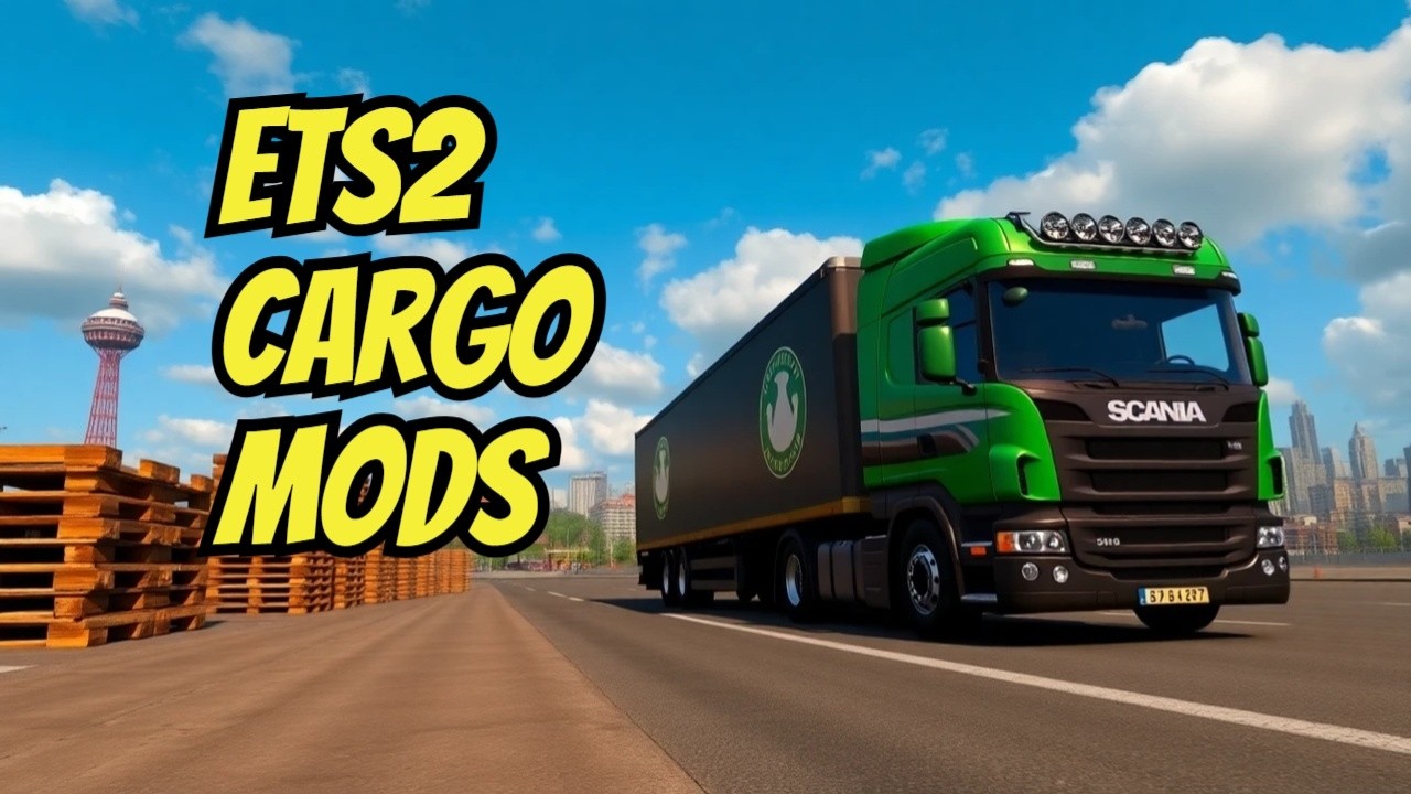 ИЗМЕНЯЮЩИЕ ИГРУ грузовые моды для ETS2!