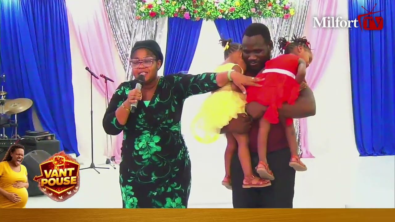 Wap sezi tande ak 1000 goud li sezi 2 bel pitit fille ( UNE ACTION QUI ATTIRE LA GRACE )