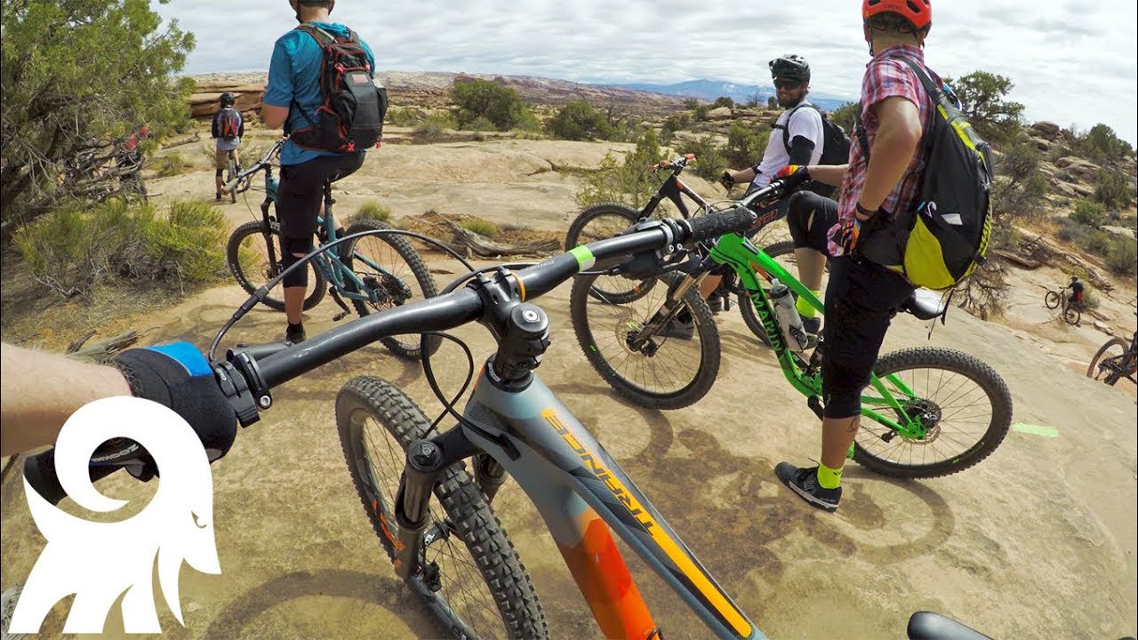Mountain Biking Mag 7 in Moab, UT | Giant Trance Advanced | Magnificent Moab Episode 5