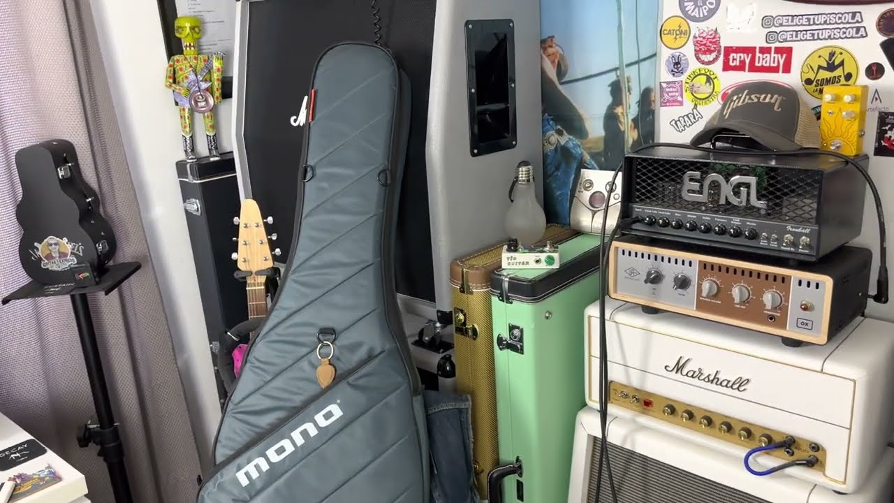 No compren estas fundas de guitarra