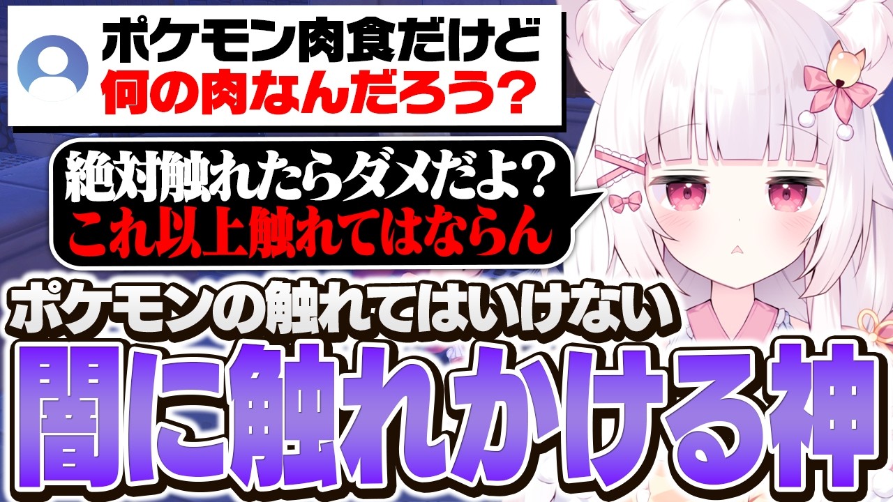 ポケモンの触れてはいけない闇に触れそうになる神【ぽこ あ ポケモン】