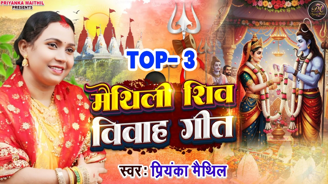 Priyanka Maithil - मैथिली शिव विवाह गीत | मैथिली नचारी | महादेव के नचारी | महाशिवरात्रि मैथिली गीत 
