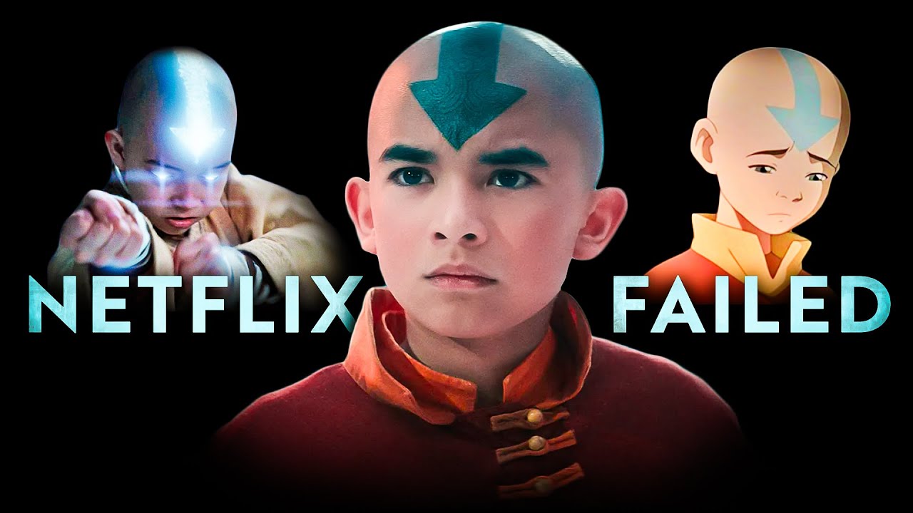 Why Netflix Failed To Remake Avatar: The Last Airbender