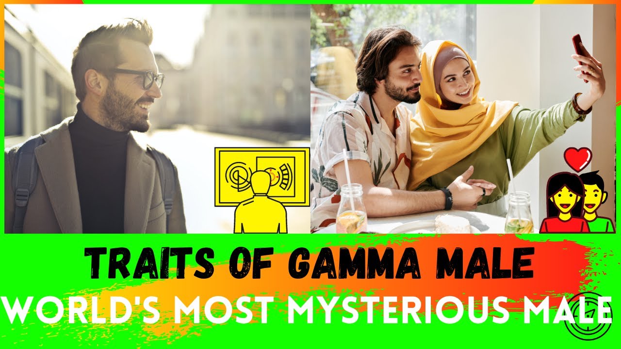 Top 6 TRAITS of GAMMA MALE | World&rsquo;s most MYSTERIOUS MALE