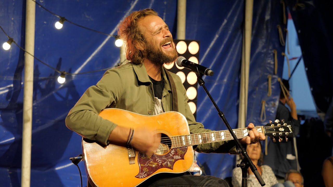 Cyril Mokaïesh - Espace des Amis de l'Humanité - Fête de l'Humanité 2023