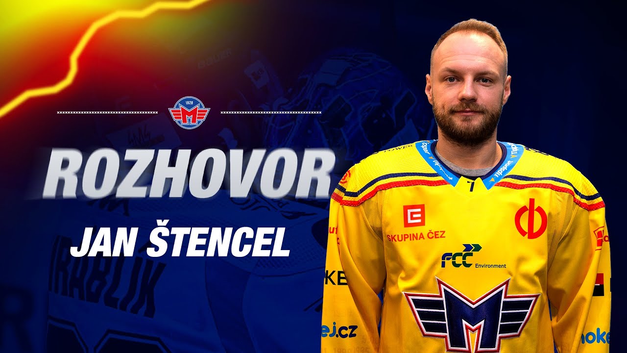 Rozhovor: Jan Štencel (Banes Motor České Budějovice - Rytíři Kladno)