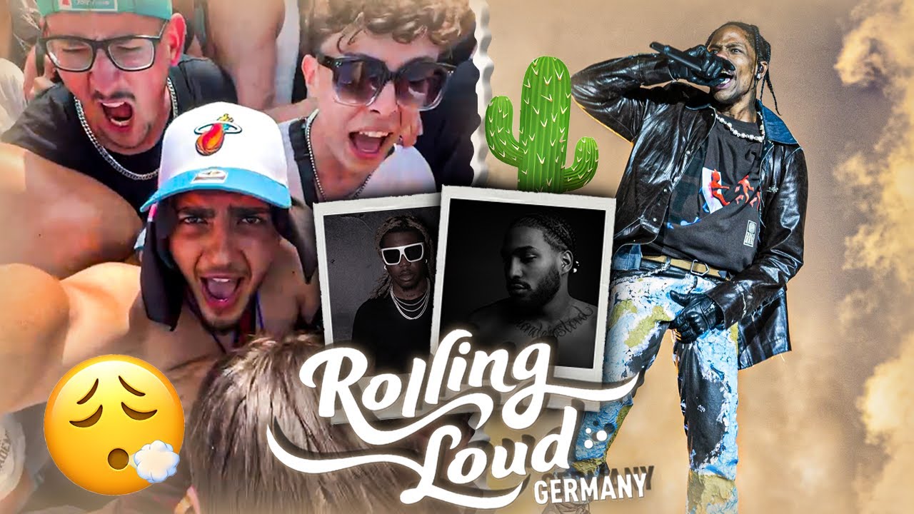 TRAVIS SCOTT LIVE war UNGLAUBLICH ... 😍🌵 | ROLLING LOUD ft. REEZY, DESTROY LONELY etc. 👀🎶 | Thype