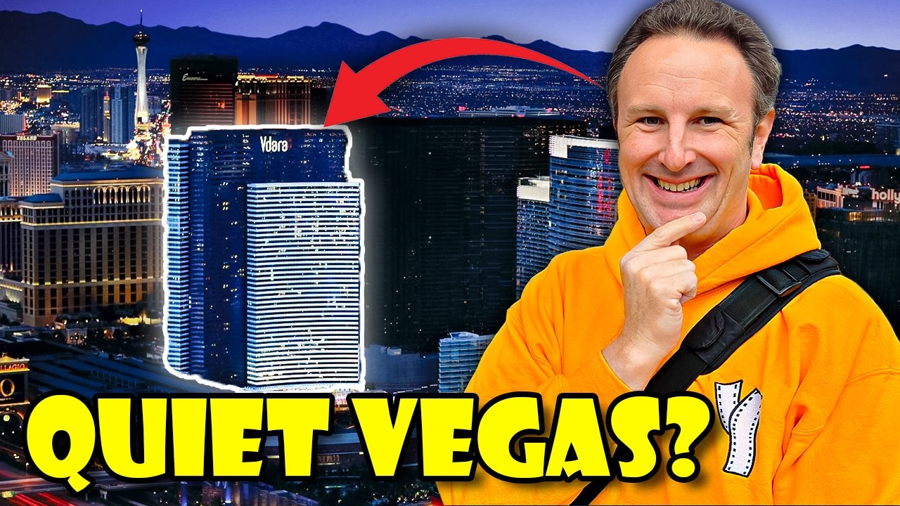 Полный обзор отеля Vdara в Лас-Вегасе и отзыв о номере.