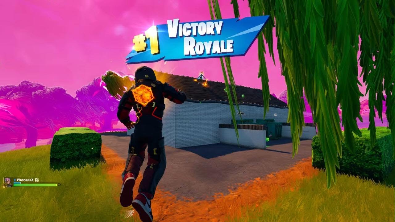 Fortnite - Reload Insanity! Reload Victory Royale with WannabeX