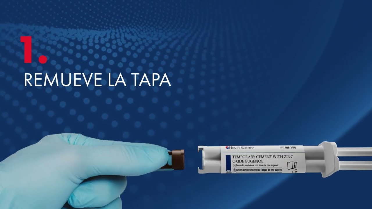Cemento temporal en odontología | Protocolo clínico paso a paso