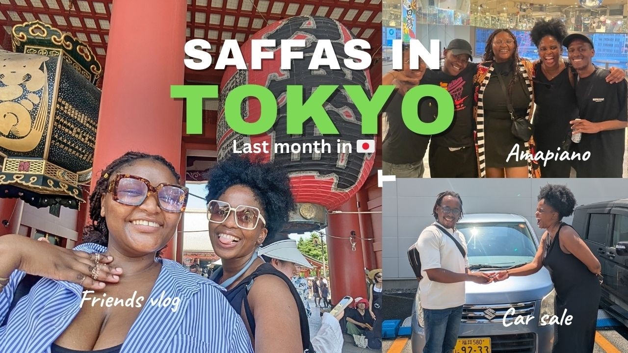 Tokyo Vlog | Last Month in Japan | South Africans in Japan