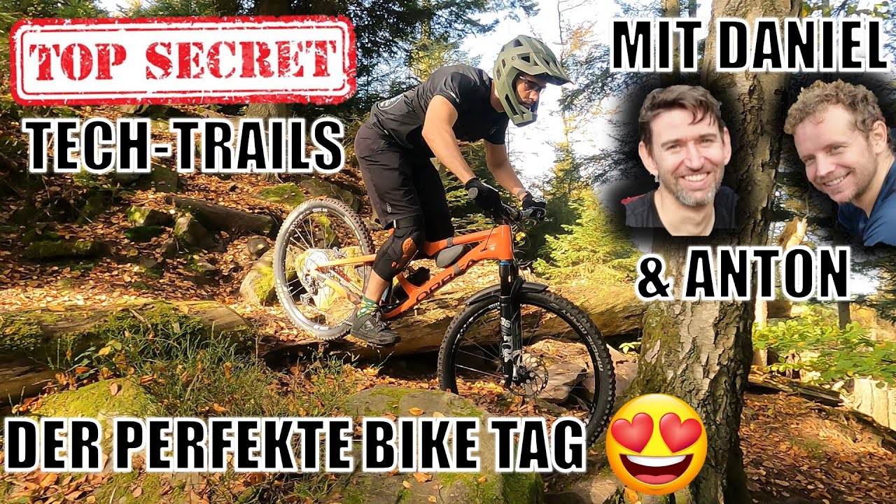 Shredden mit den Boyz - 🤫 Secret Tech-Trails vom Feinsten im herbstlichen Schwarzwald 🌲🍂