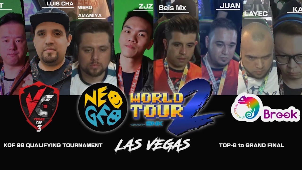 KOF '98 Tournament (Top-8) - NGWT2 Las Vegas Stop @Vegas Cup 3 - Neo Geo World Tour Season 2