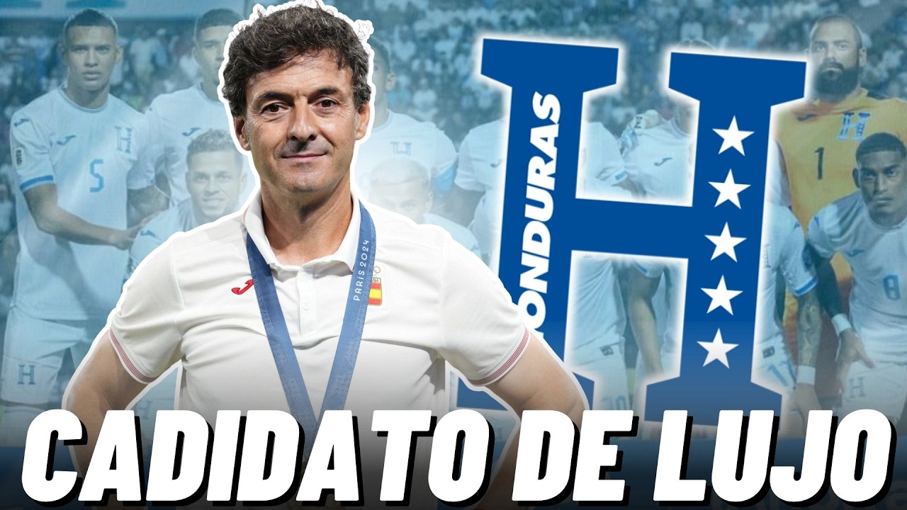 🚨BOMBAZO: REVELAN NUEVO CANDIDATO DE LUJO QUE PODRÍA DIRIGIR A HONDURAS ¡FUE CAMPEÓN CON ESPAÑA!😱