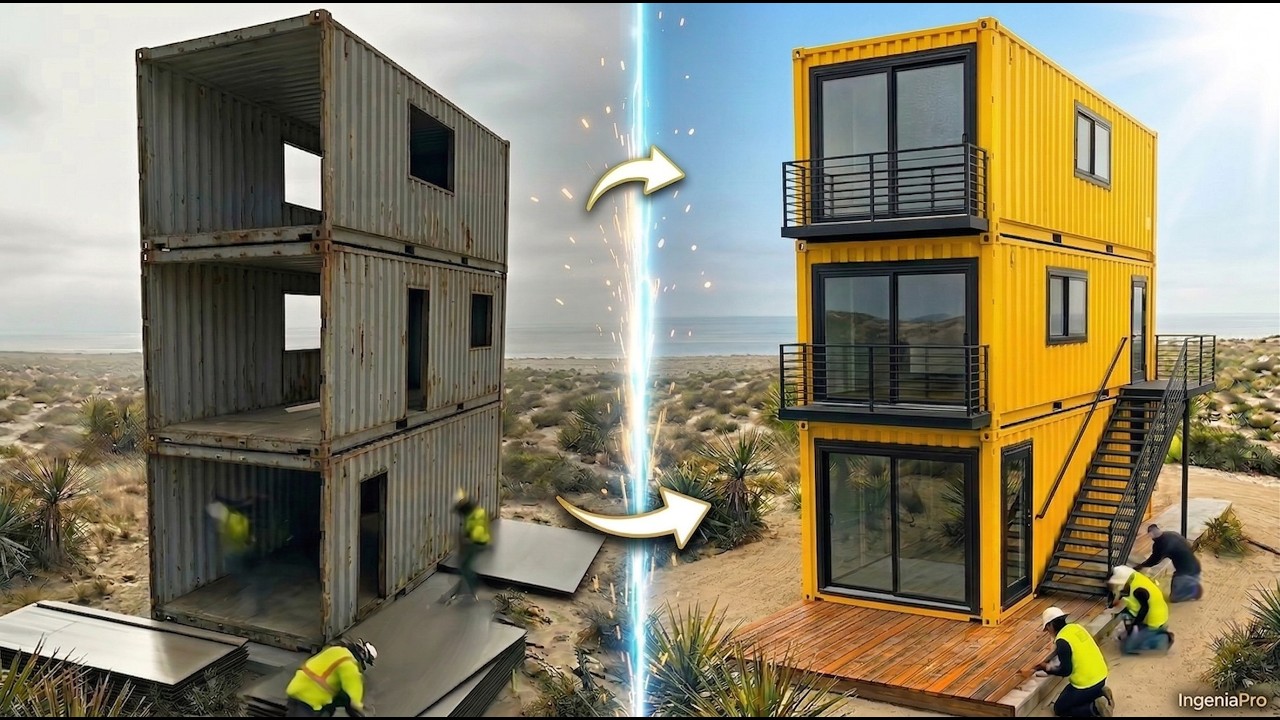 You Won’t Believe These Container Transformations 😱 | 10 Luxury Container Homes