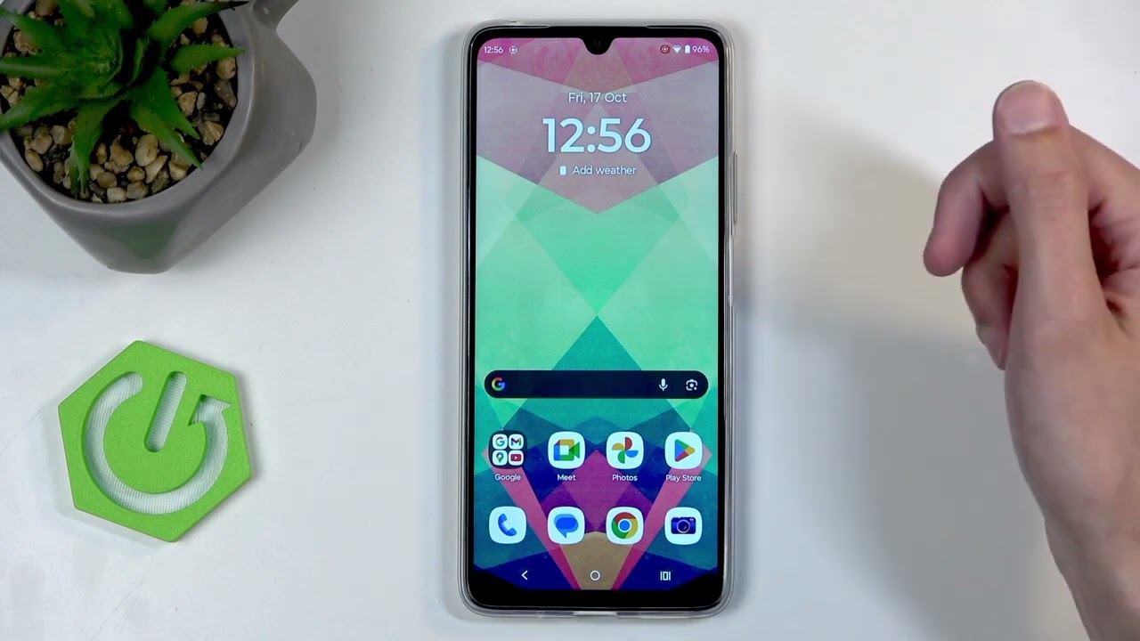 MOTOROLA Moto G06 Power – Como gravar a tela