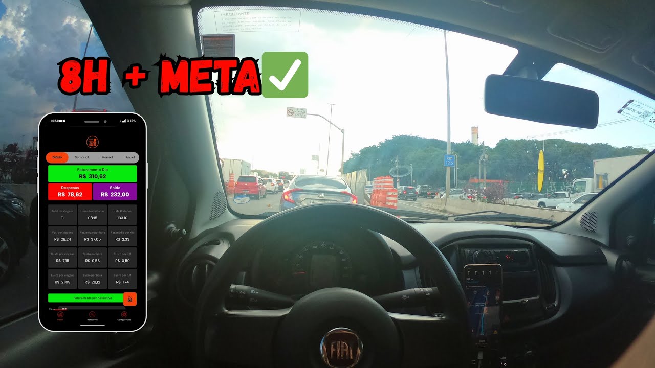 Trabalhei 8 HORAS e bati minha META MÍNIMA do dia 💰