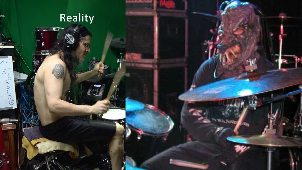 The Berzerker - Reality - Drum Cover - 11-26-2025