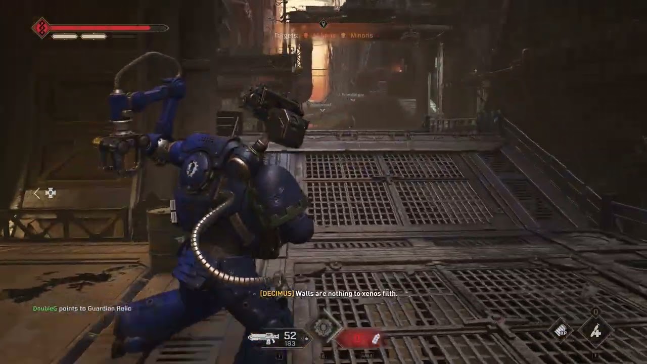 Space MArine 2 - Daily Strat - Techy Exfil