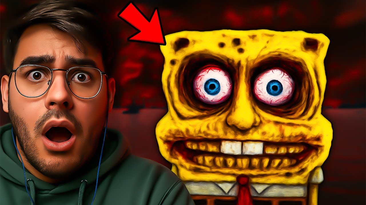 Don't Trust SPONGEBOB......! (SpongeBob's Night Shift)