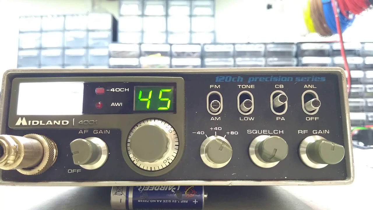 Midland 4001 tuned colt con FM - Stefano (TO)