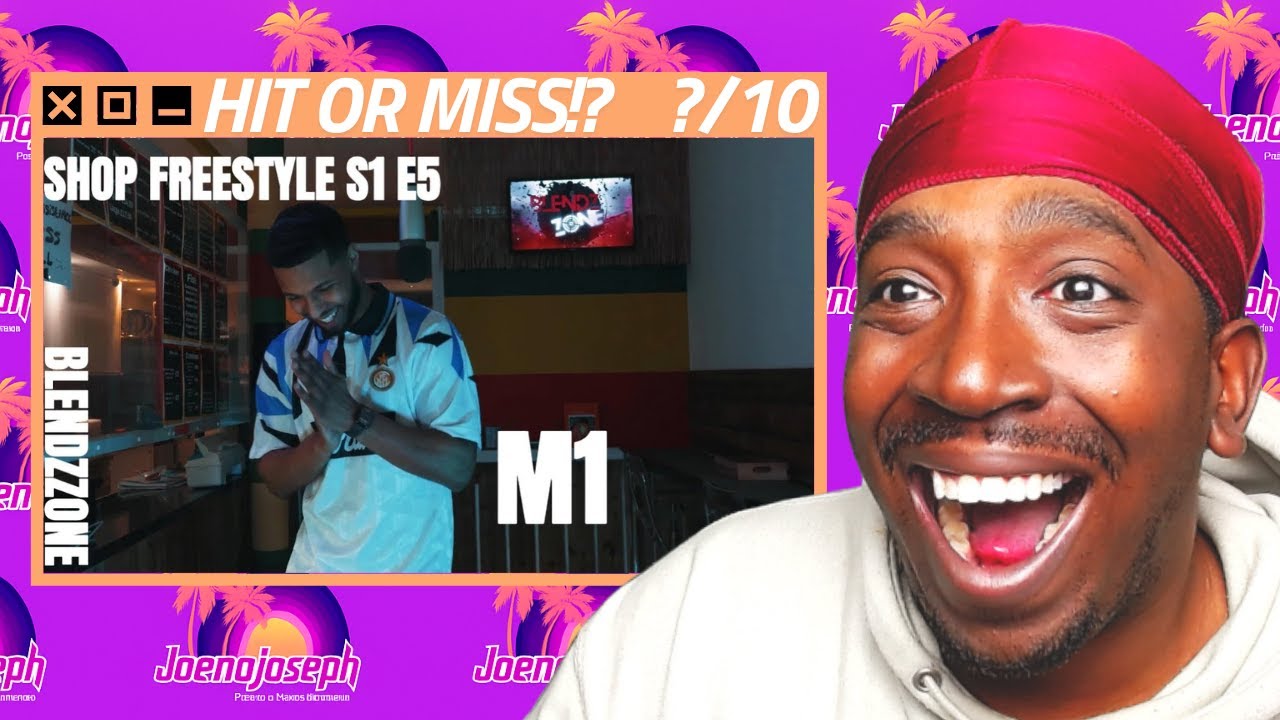 BlendzZone Shop Freestyle S1 E5 - M1 Часть 2 (Реакция американцев)
