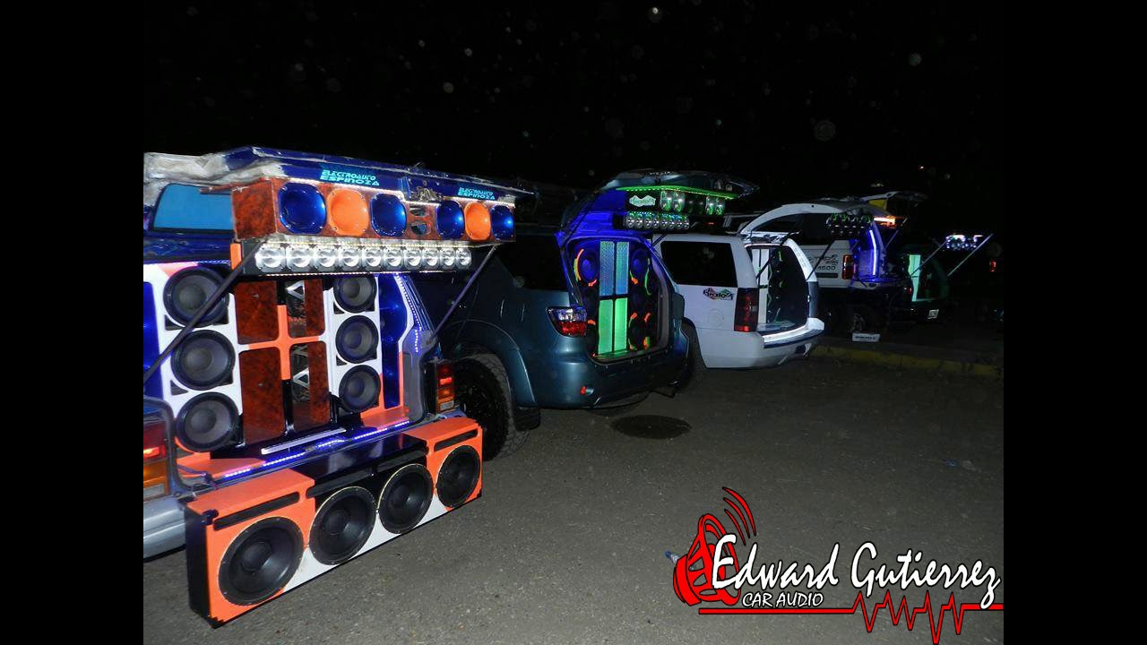 20 REGUEETON EG CAR AUDIO TEAM EDWARD GUTIERREZ CAR AUDIO DJ ALI 2017