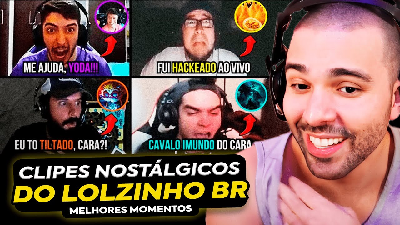 🚨 OS CLIPES MAIS NOSTÁLGICOS DO LOLZINHO BRASILEIRO! MINERVA REAGE