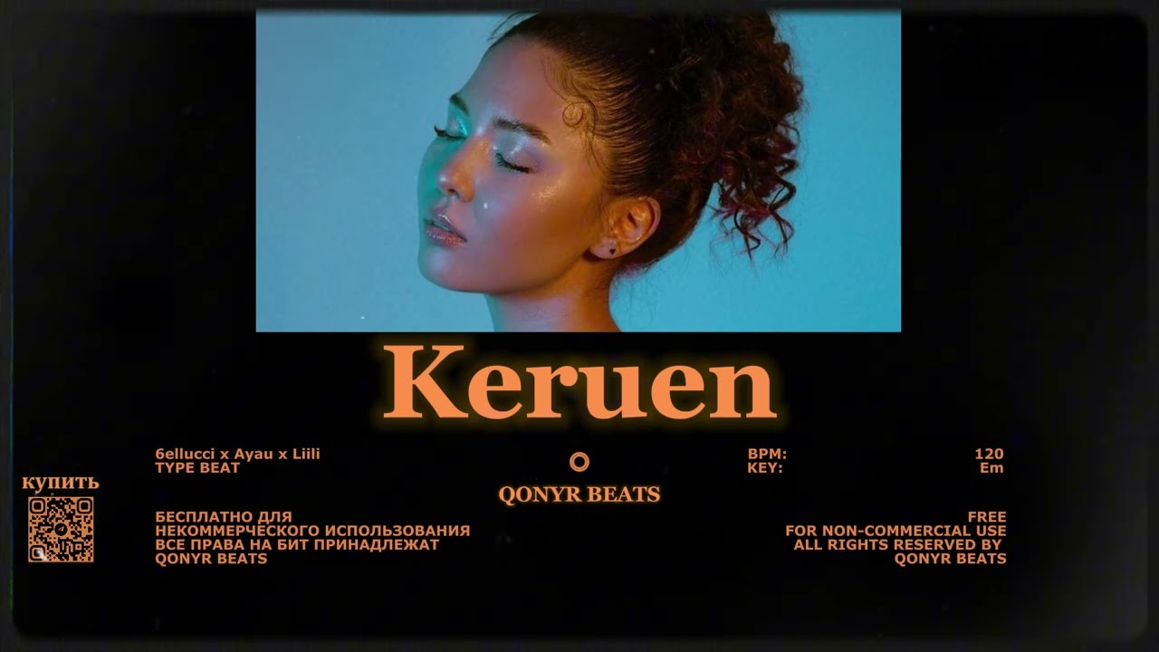 6ELLUCCI x Ayau x Liili type beat - Keruen (Prod. Qonyr)