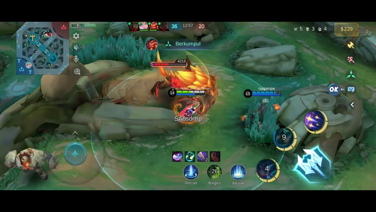 tutorial change midlenner full push turet