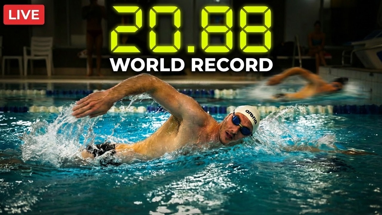 LIVE: Cam McEvoy 50 Free 🔥 China Open Day 2 (Full Race Coverage)