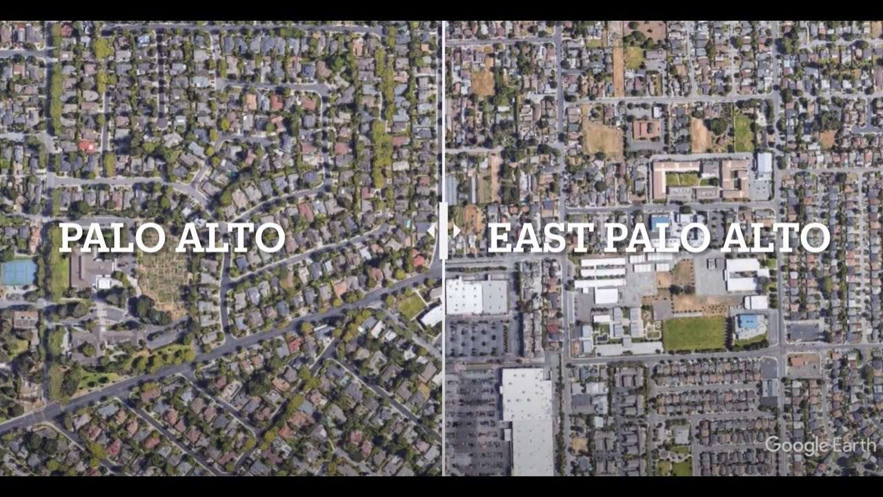 A Tale of Two Cities: Tree Canopy Disparity Between East Palo Alto and Palo Alto