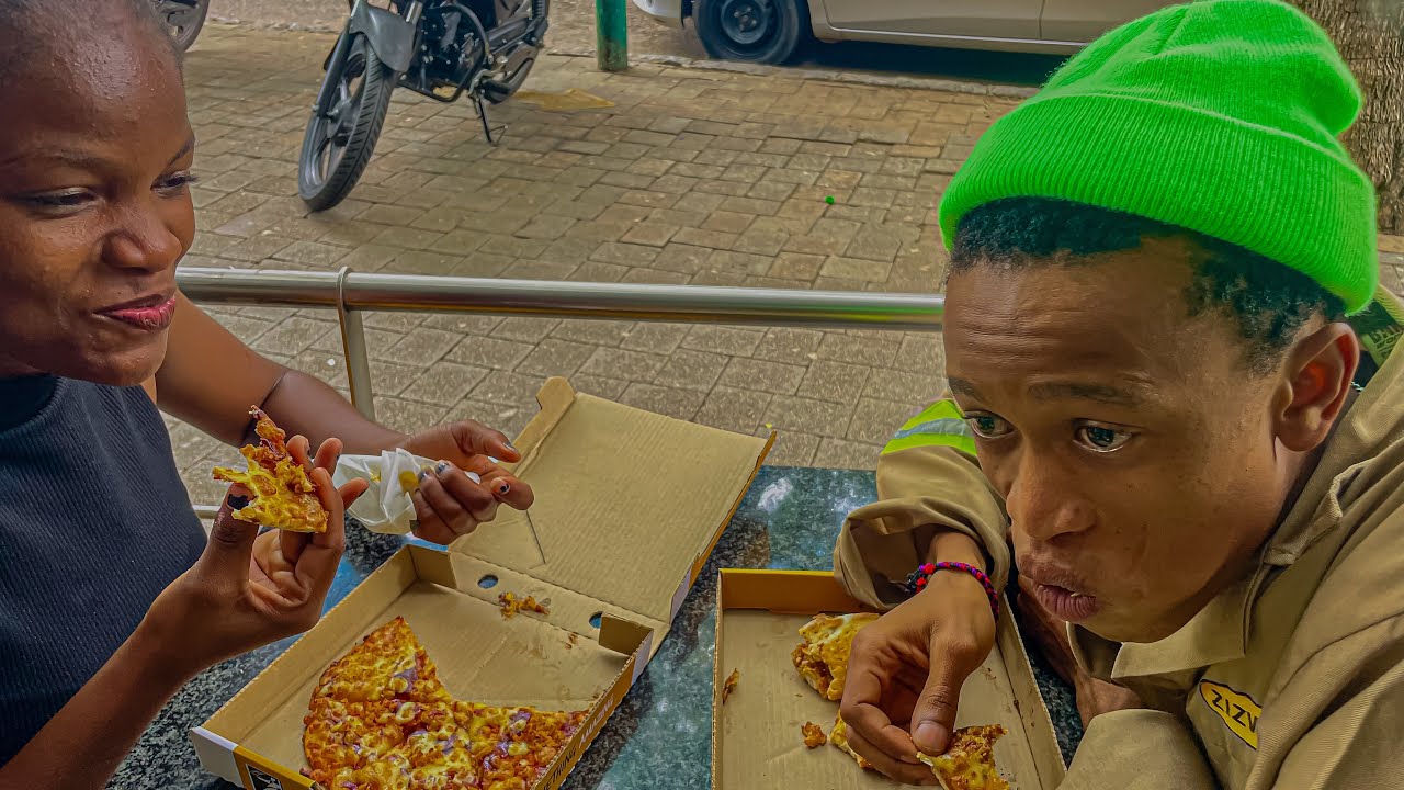 Awkward Pizza Lauch With Ancestral Believer!