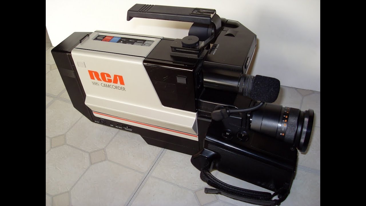 Repair vintage VHS camcorder that does not eject (or play tapes) 80's RCA brand