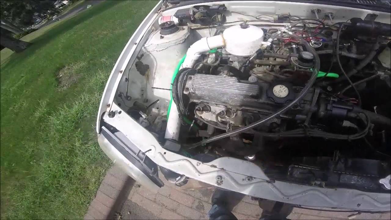 turbo geo metro hits 15 psi