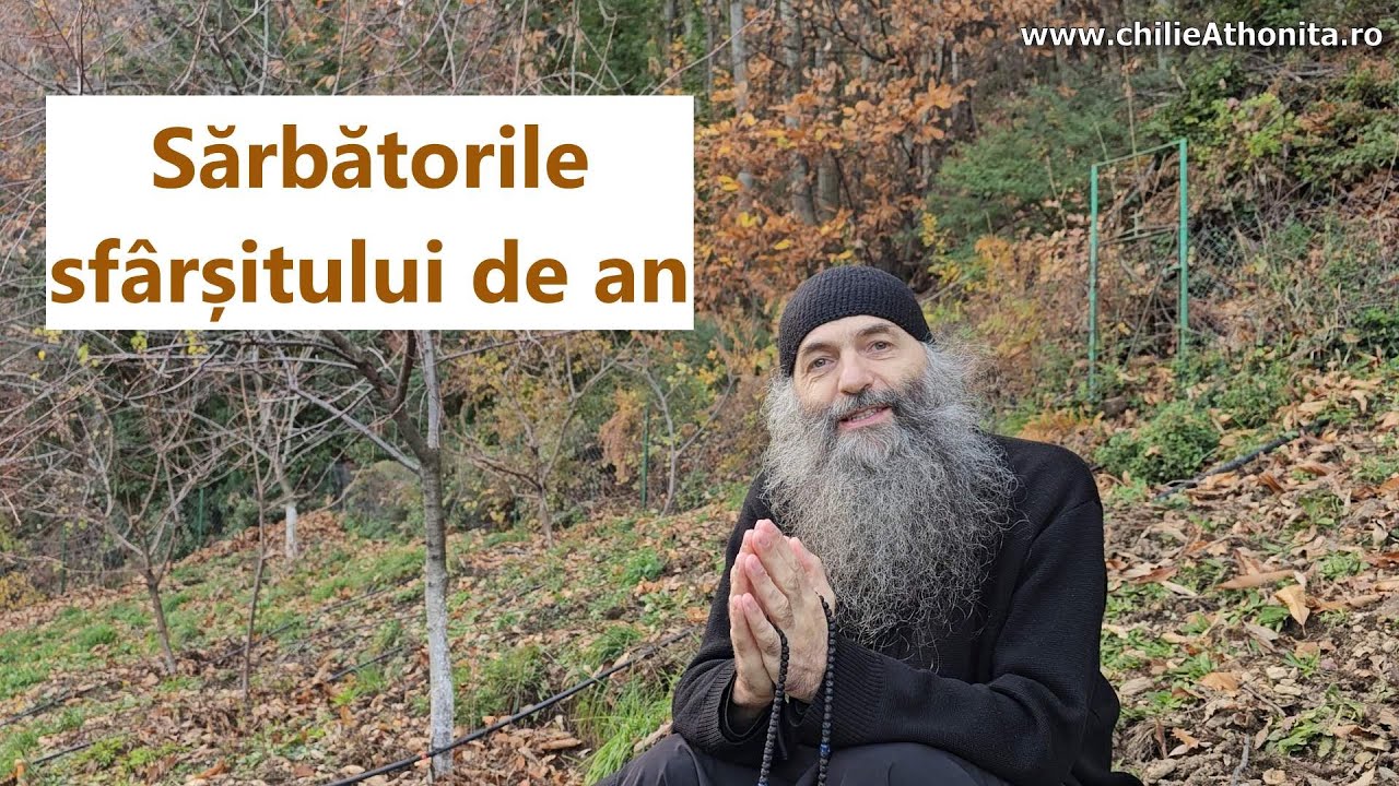 Sărbătorile sfârșitului de an - p. Pimen Vlad