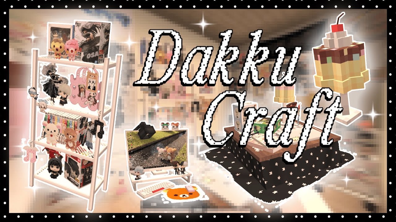 dakku craft addon release for mcbe/pe 1.21+ !! ˚˖𓍢ִ໋❀