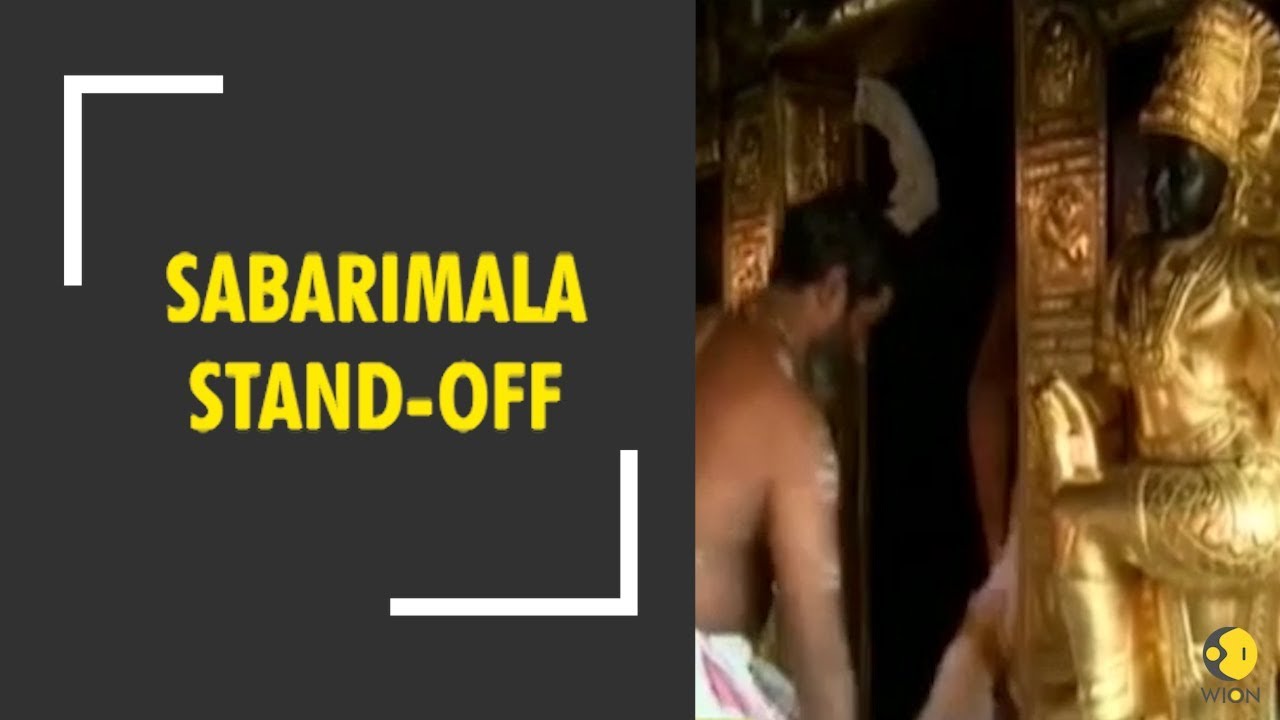 Tensions mount over entry of women in Sabarimala Temple: Protesters ask women to go back