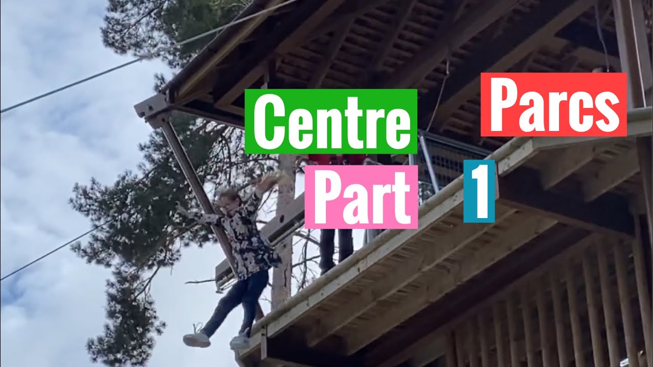 Centre Parcs Holiday Part 1